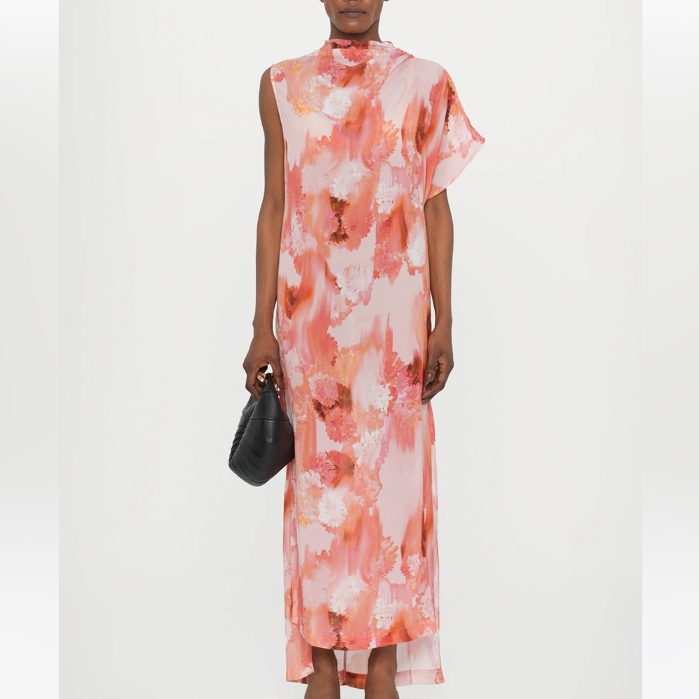 Rodebjer Alana Blurry Apricot Dress